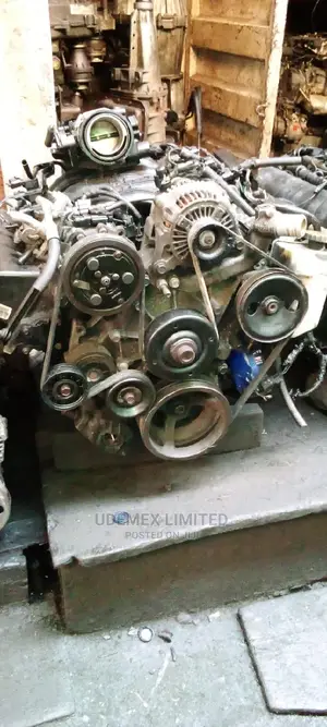 Complete Engine Liberty 3.7 V6 2005 Model