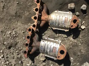 Engine Catalyst Kia Rio 2012