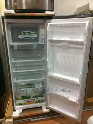 Brand New LG INVERTER SINGLE Door Refrigerator/Silver Colour