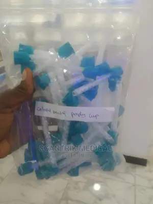 Dental Silicone Teeth Polishing Brush