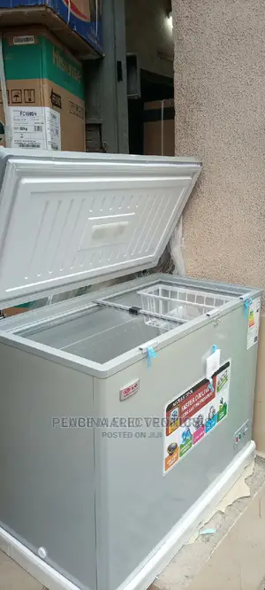 Brand New LG 350LITTER Freezer/External Compressor/Silver/