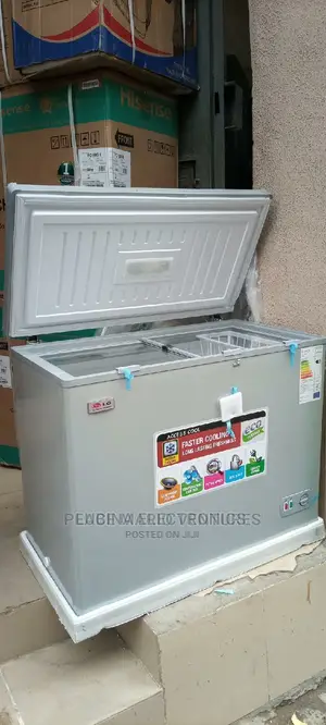 Brand New LG 350LITTER Freezer/External Compressor/Silver/