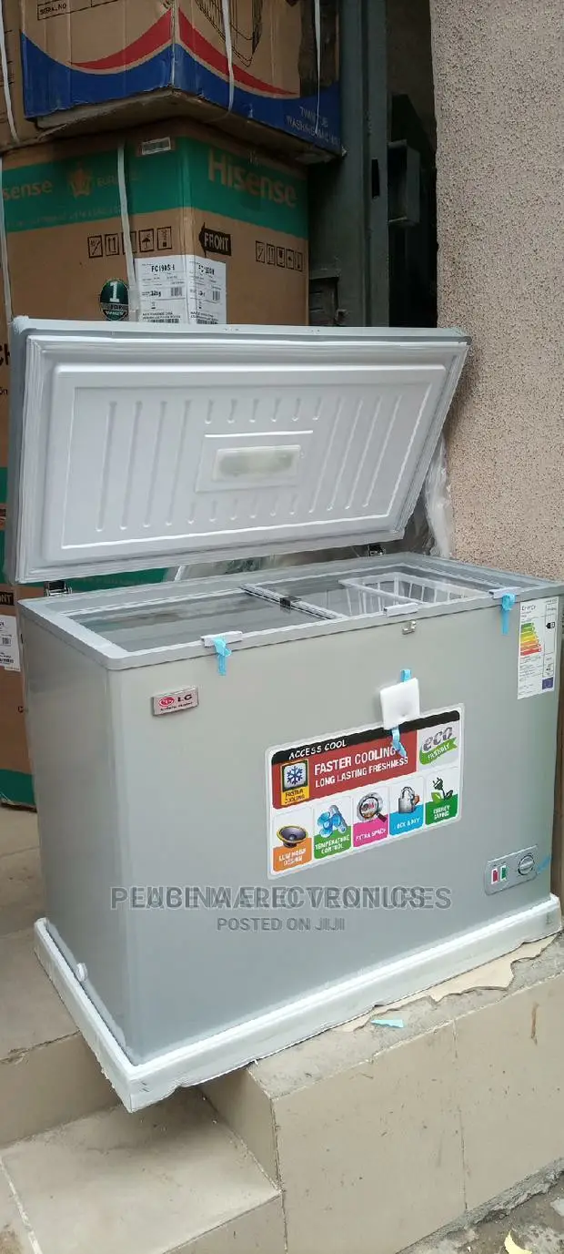 Brand New LG 350LITTER Freezer/External Compressor/Silver/