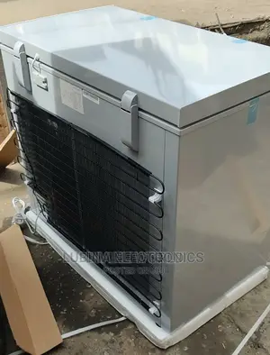 Brand New LG 350L Chest Freezer/External Compressor/Silver/