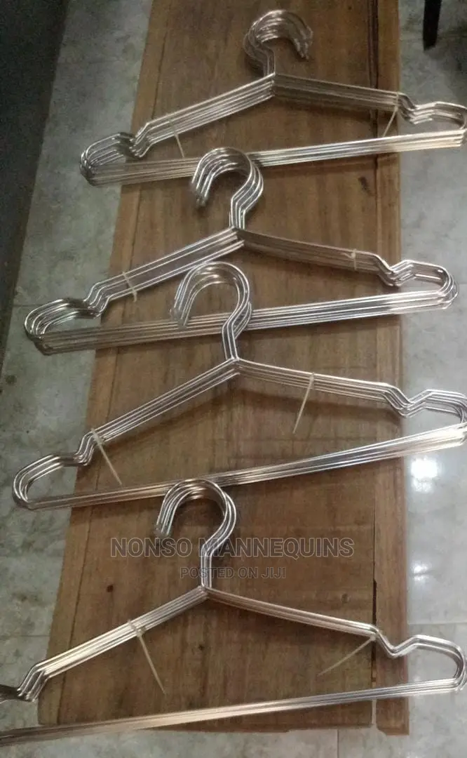 Plain Imported Stainless Clothes Hangers