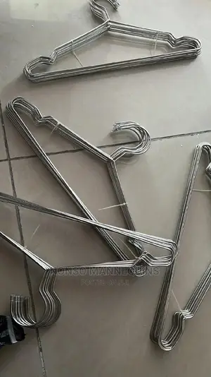 Plain Imported Stainless Clothes Hangers