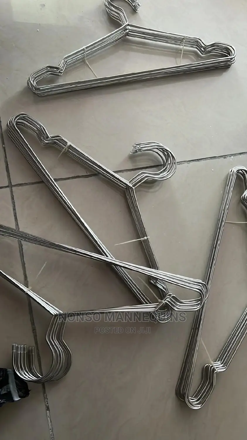 Plain Imported Stainless Clothes Hangers