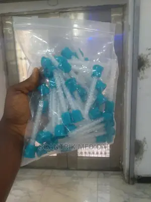 Dental Prophy Brushes Cups Polisher Disposable Latch