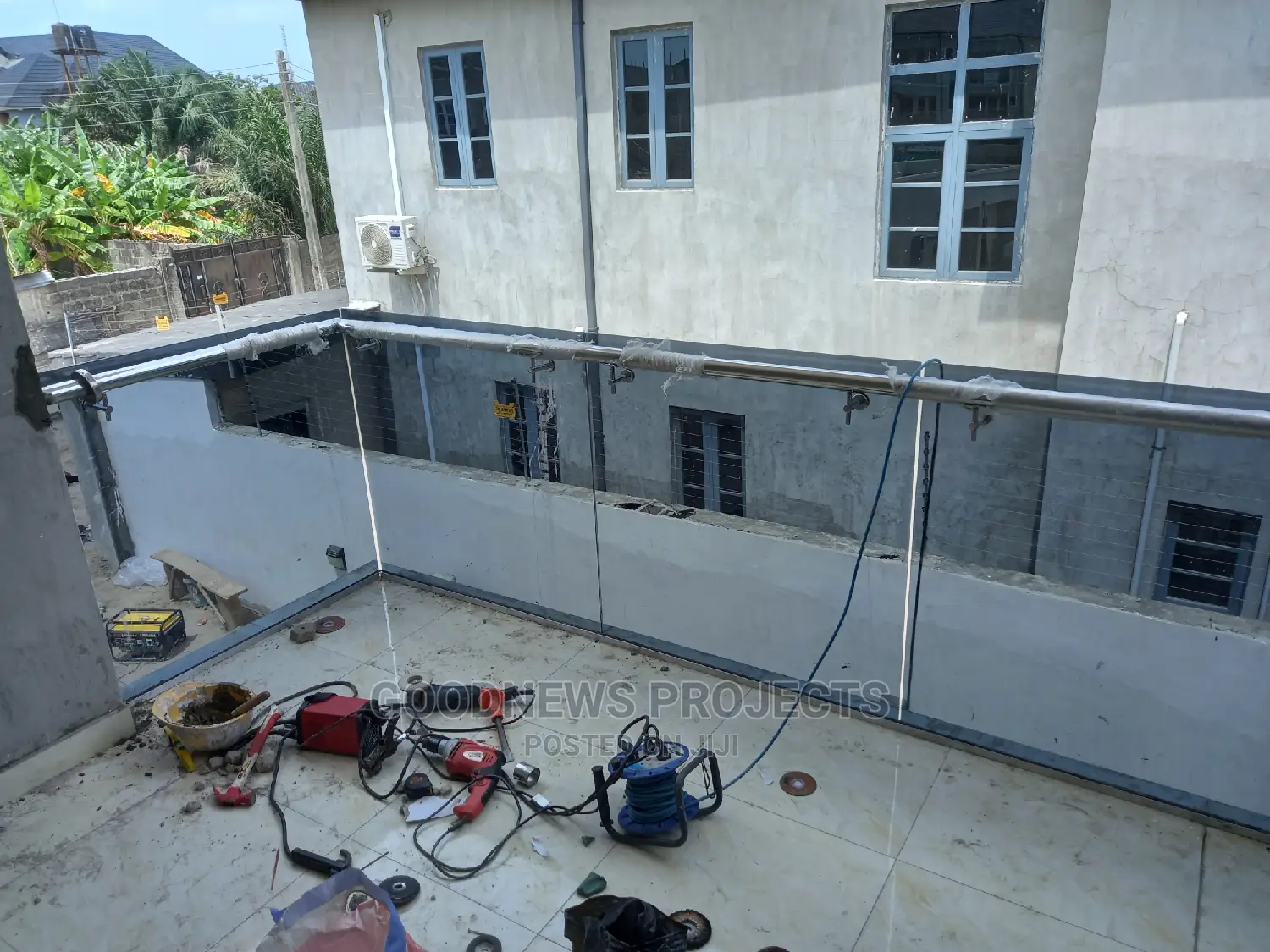 Frameless Glass Handrails