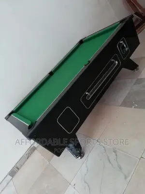 Marble Coin Snooker Table With Coins