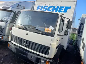 Mercedes Benz 814 2010 White