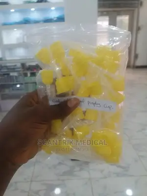 Dental Disposable Colorful Prophy Cup
