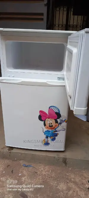 Mini Double Door Fridge-Freezer
