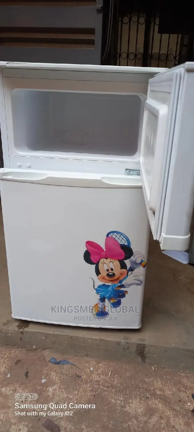 Mini Double Door Fridge-Freezer