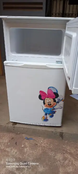 Mini Double Door Fridge-Freezer