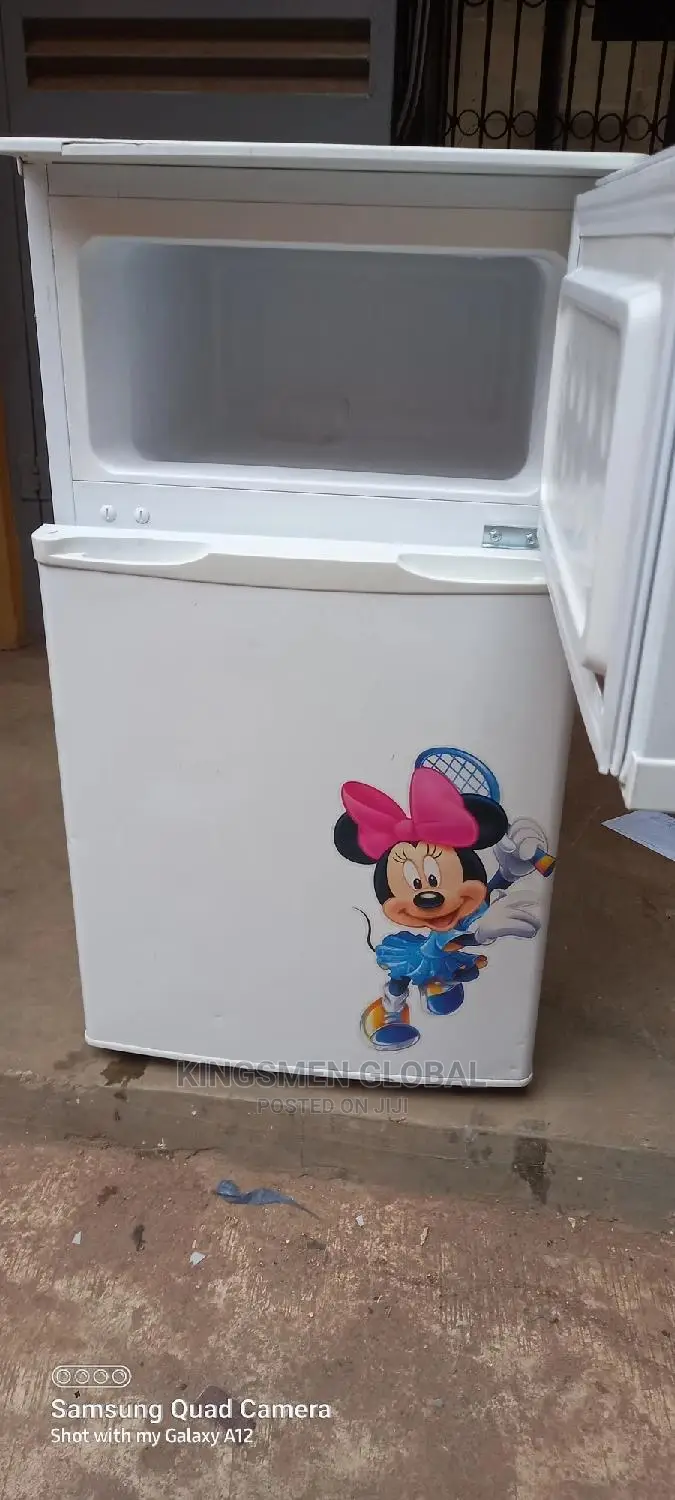 Mini Double Door Fridge-Freezer