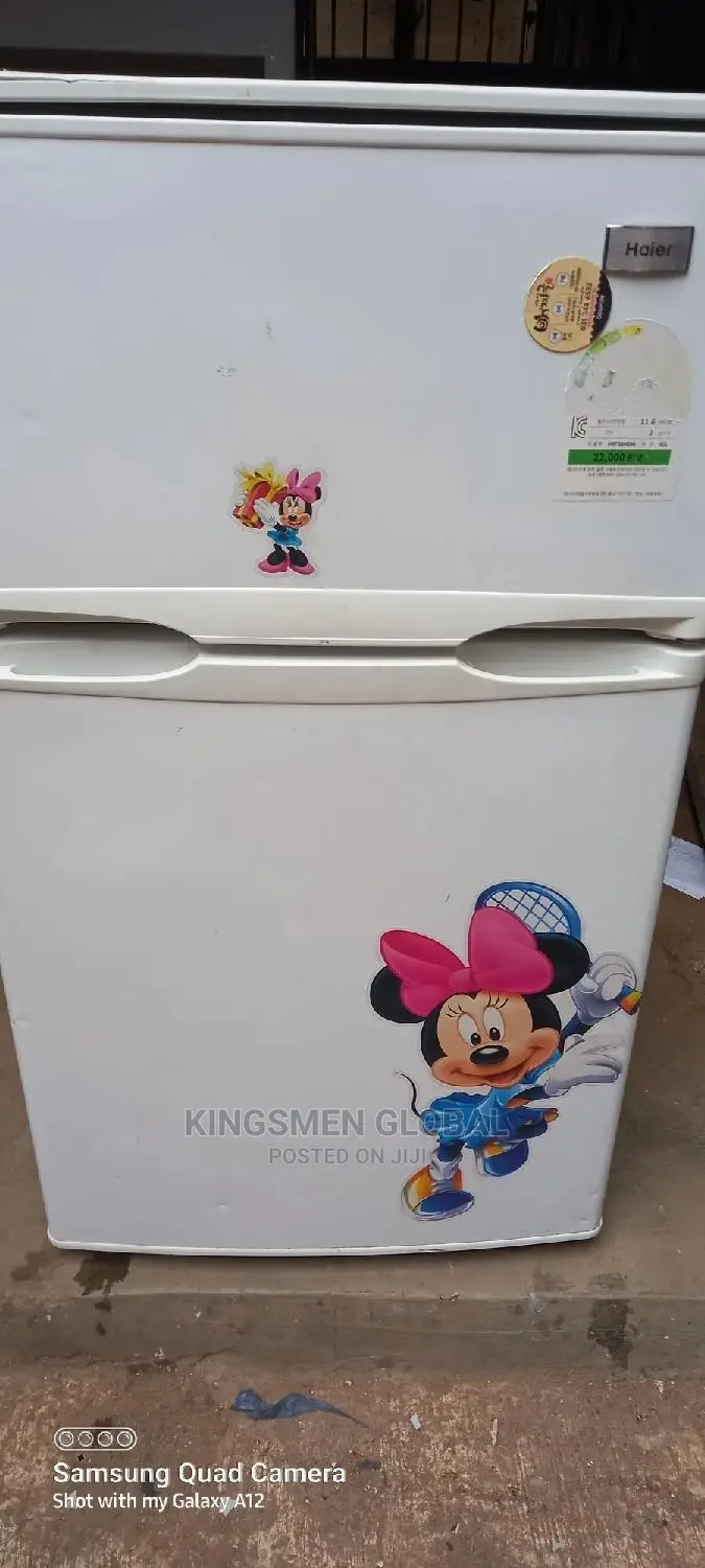 Mini Double Door Fridge-Freezer
