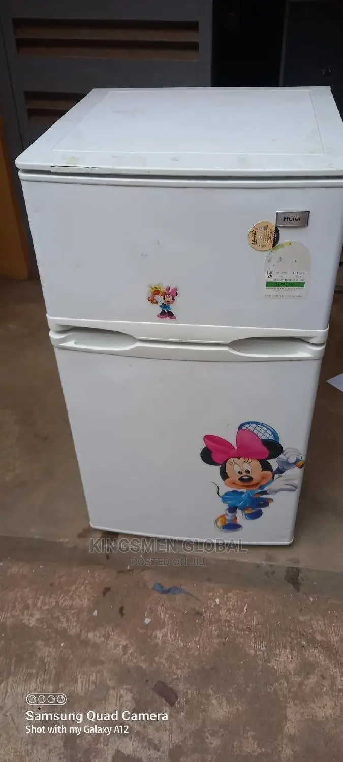 Mini Double Door Fridge-Freezer