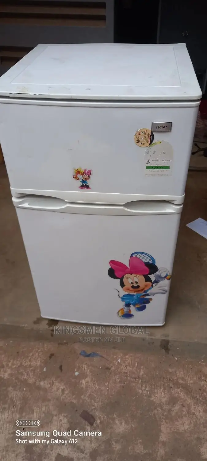 Mini Double Door Fridge-Freezer