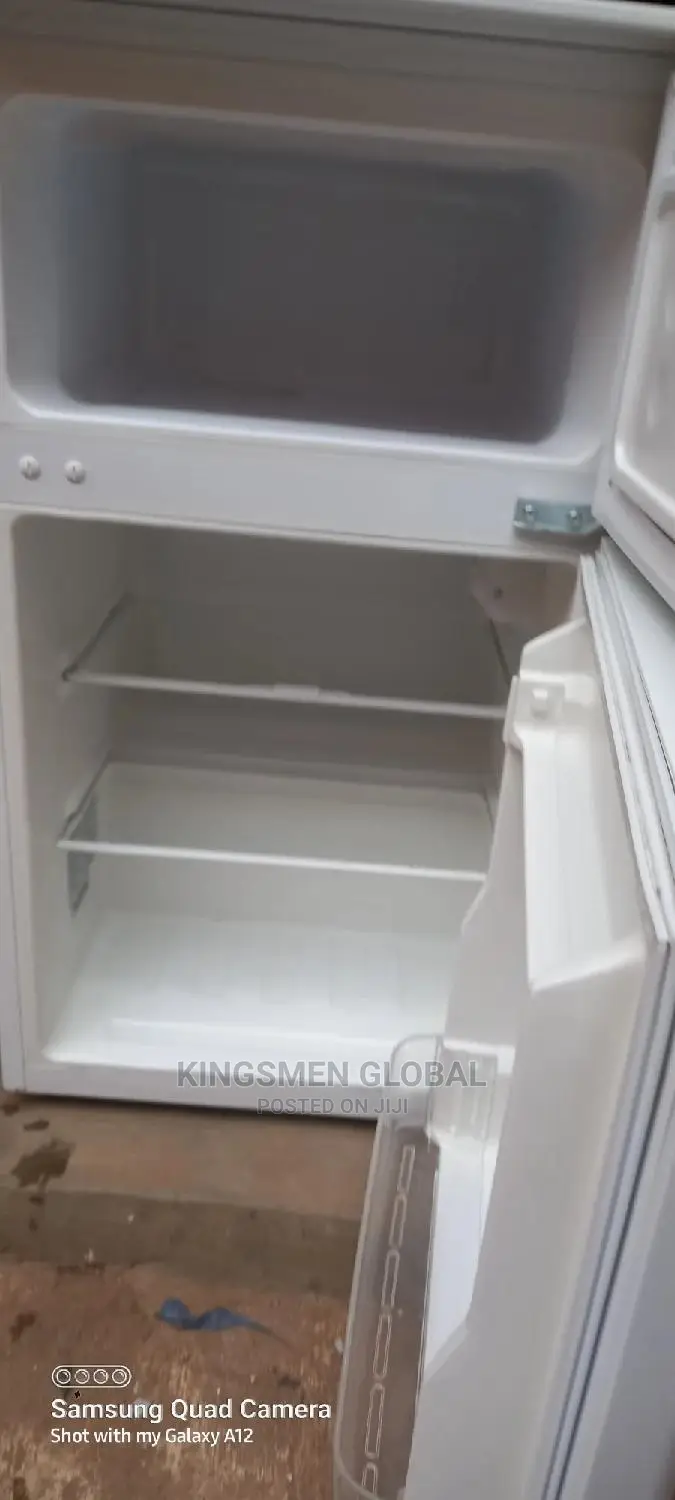 Mini Double Door Fridge-Freezer