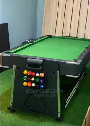 3in1 Foldable Snooker With Accessories