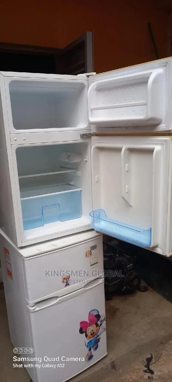 Tokunbo Mini Double Door Fridge-Freezer