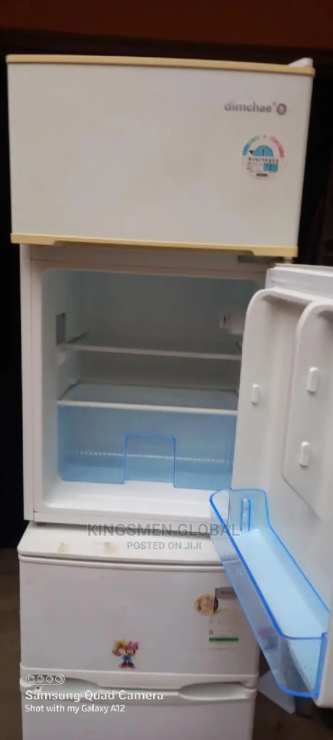 Tokunbo Mini Double Door Fridge-Freezer