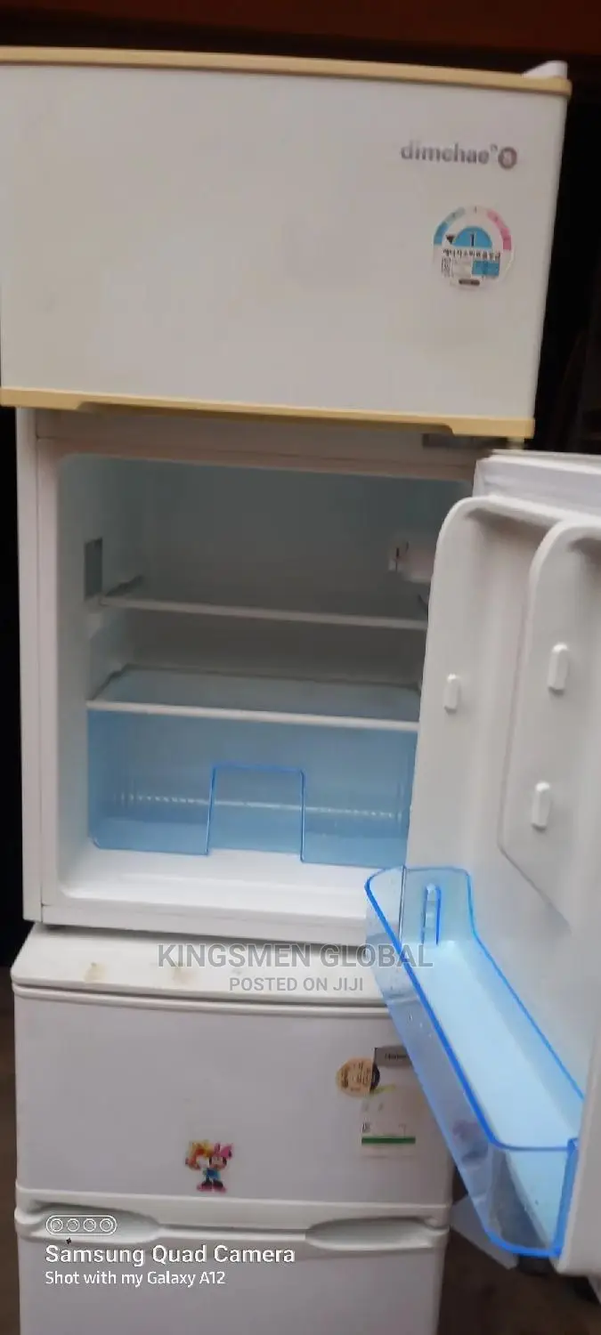Tokunbo Mini Double Door Fridge-Freezer