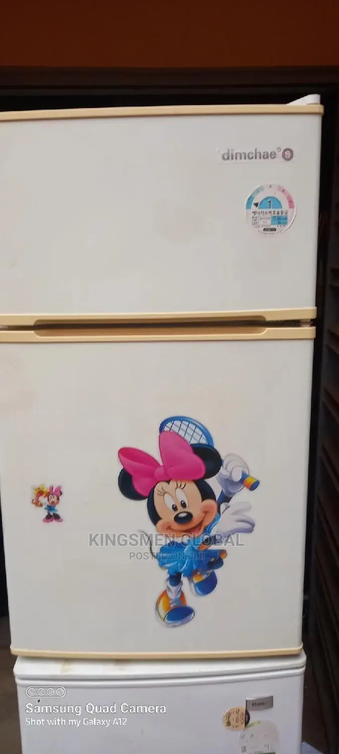 Tokunbo Mini Double Door Fridge-Freezer