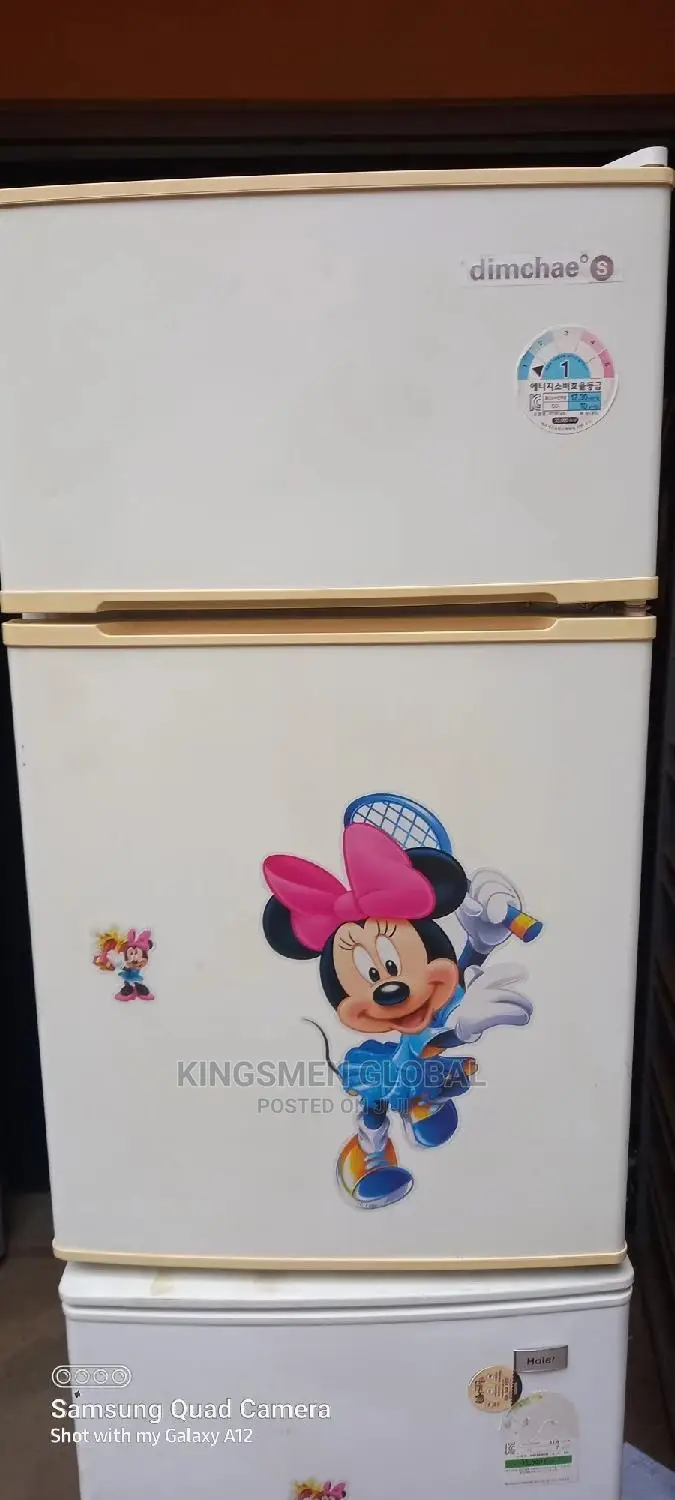 Tokunbo Mini Double Door Fridge-Freezer