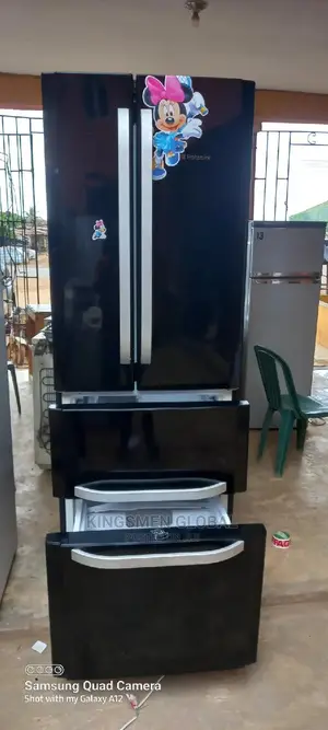 New Model Hotpoint French Door