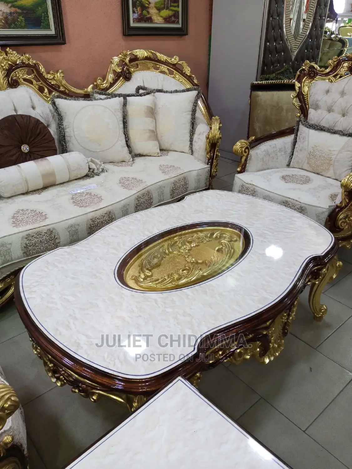 A Quality 8 Seaters Turkish Sofas