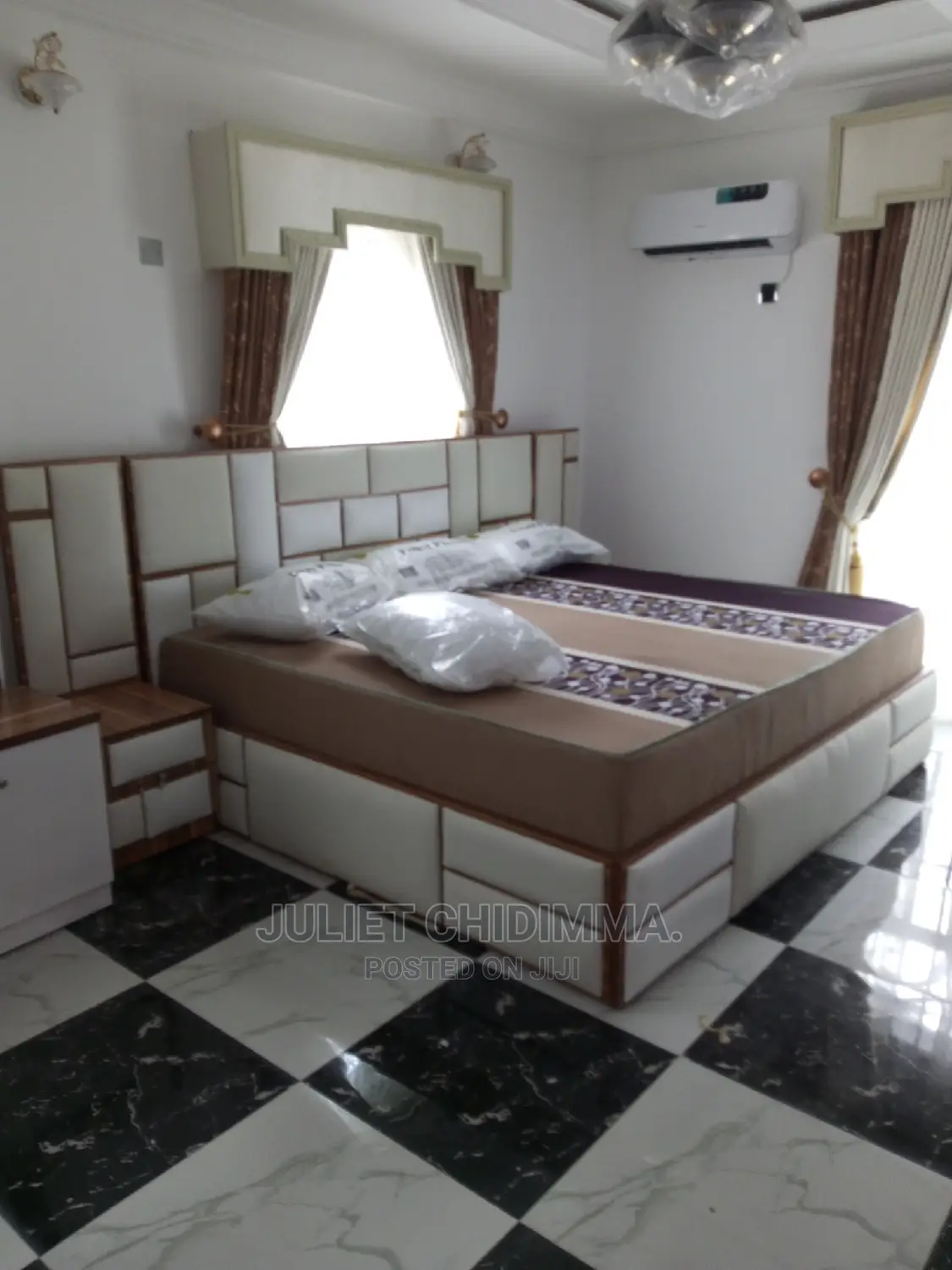 A Quality 6*7 Royal Bedframe