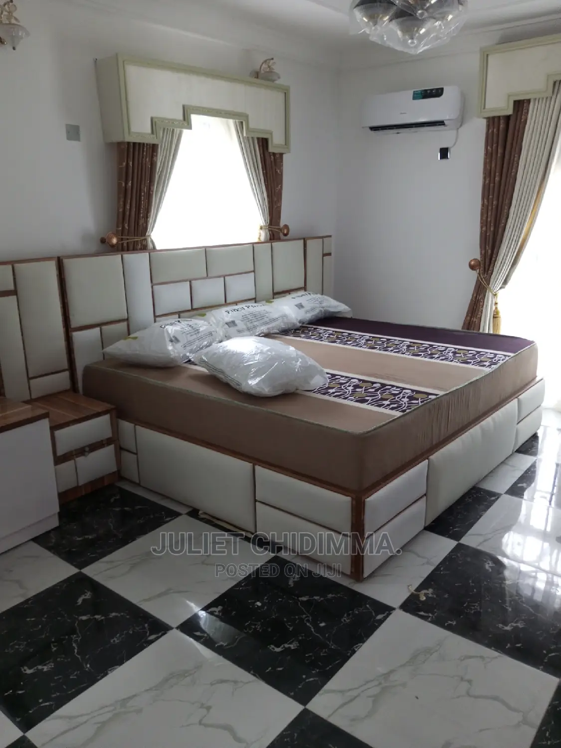A Quality 6*7 Royal Bedframe