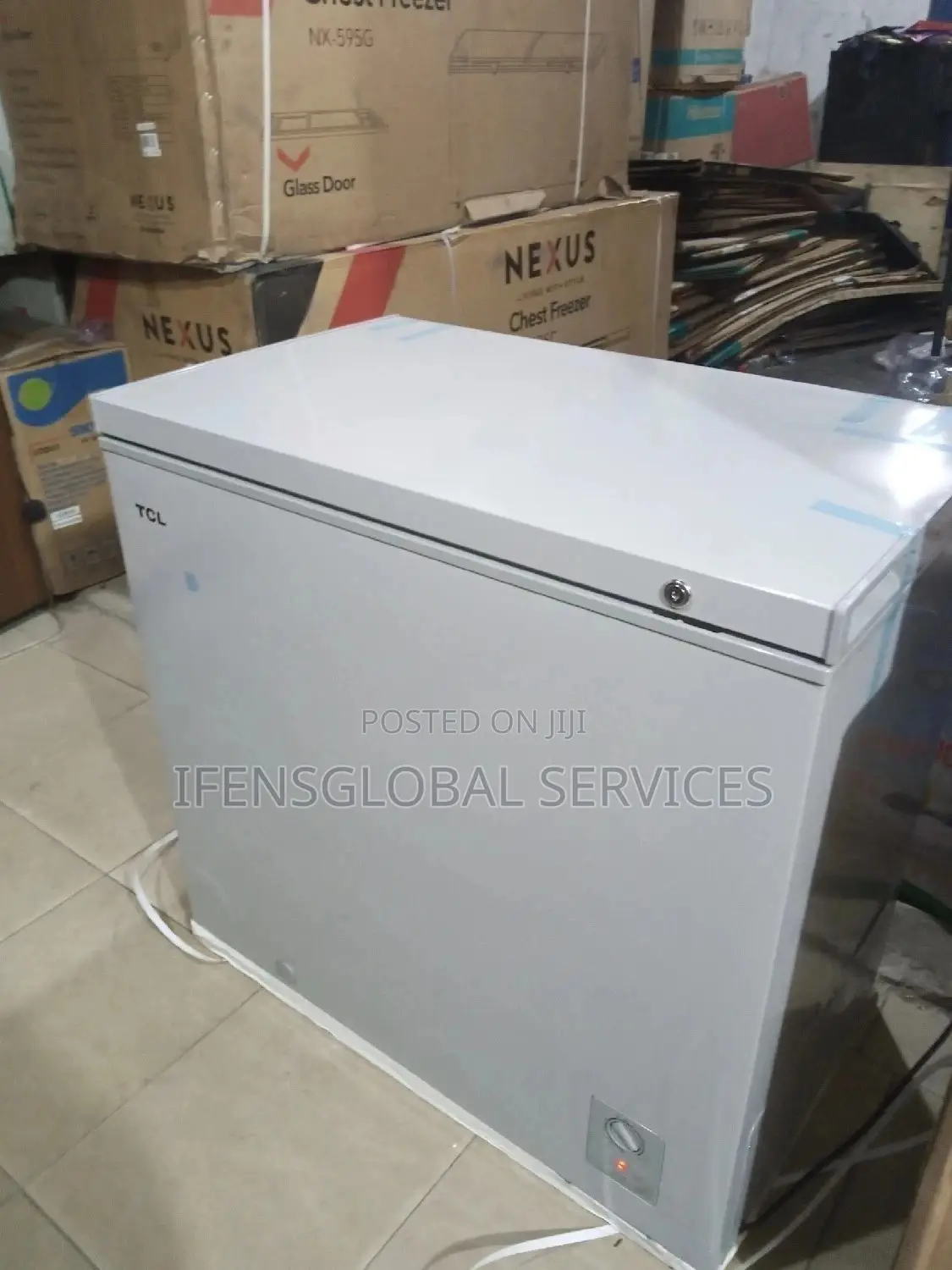 TCL Chest Freezer