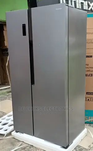 Brand New Hisense Side by Side Refrigerator (Fridge Freezer)