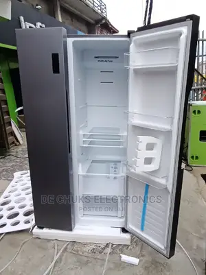 Brand New Hisense 516 Liters Side by Side Fridge and Freezer