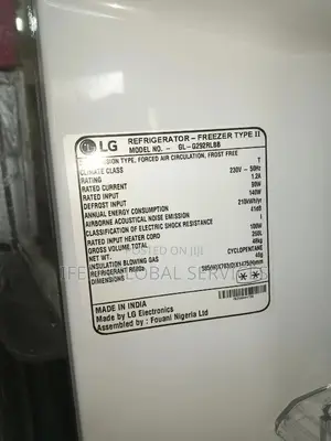 Lg Inverter Refrigerator