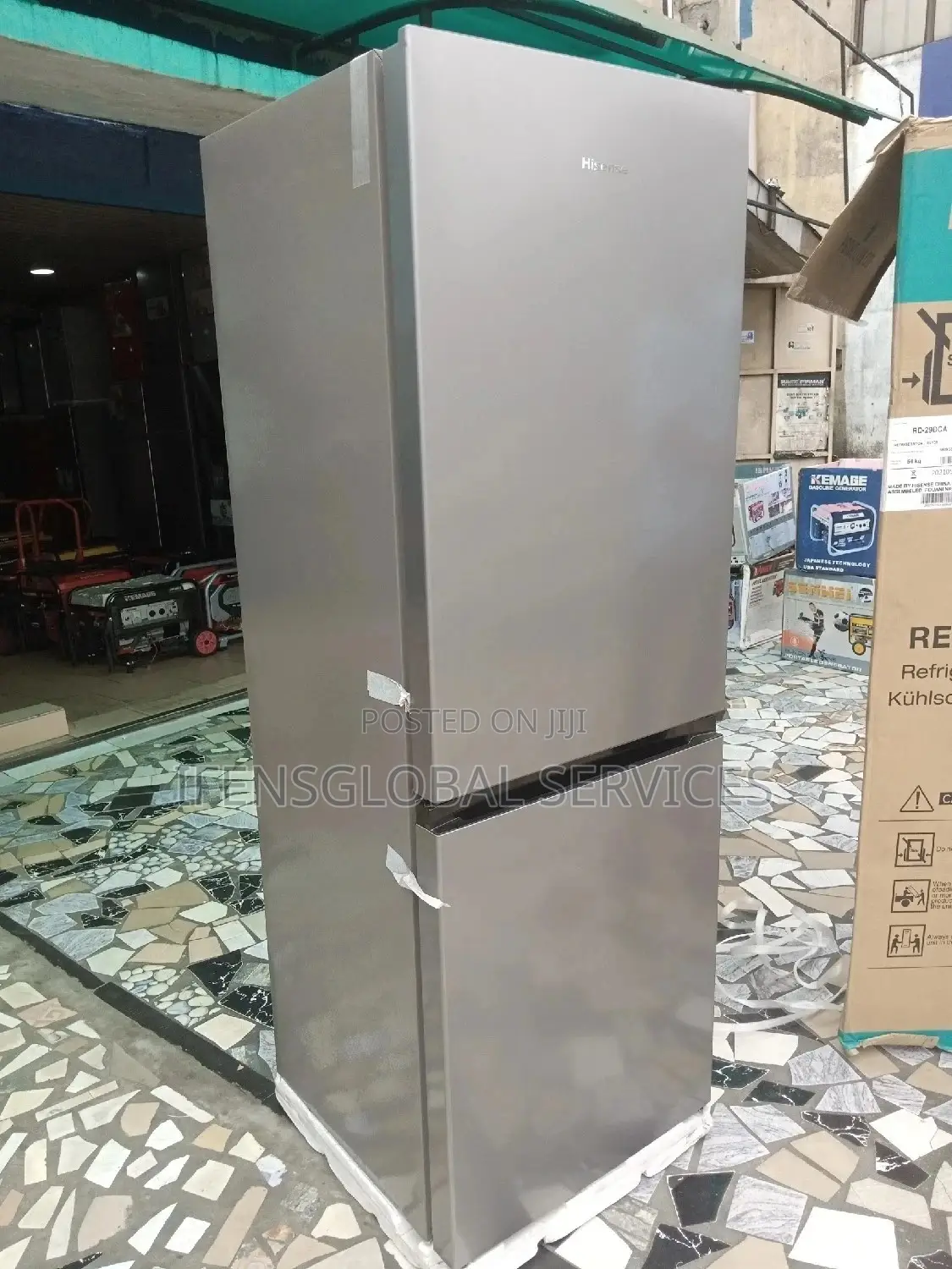 Hisense Fridge
