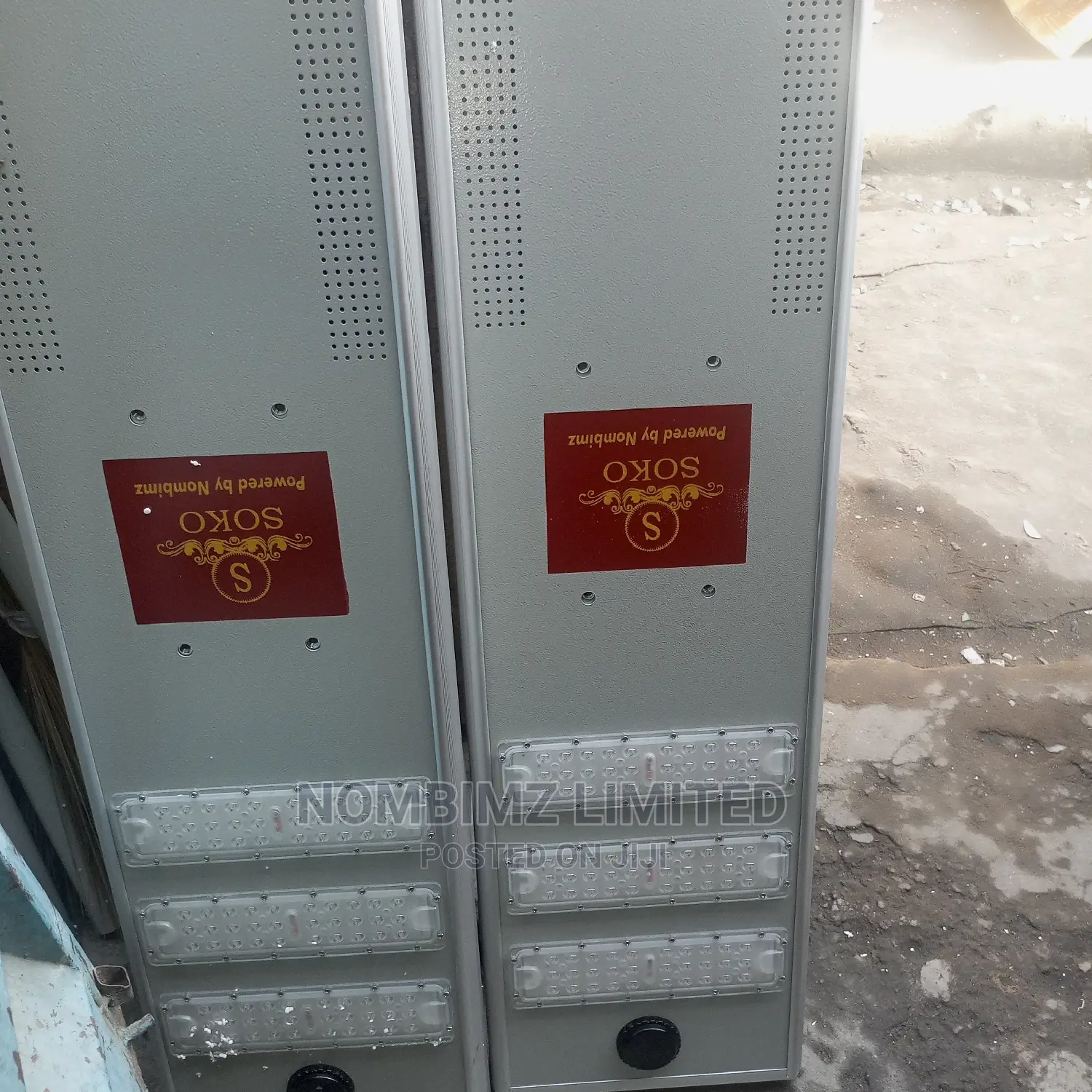 Soko Solar Street Light