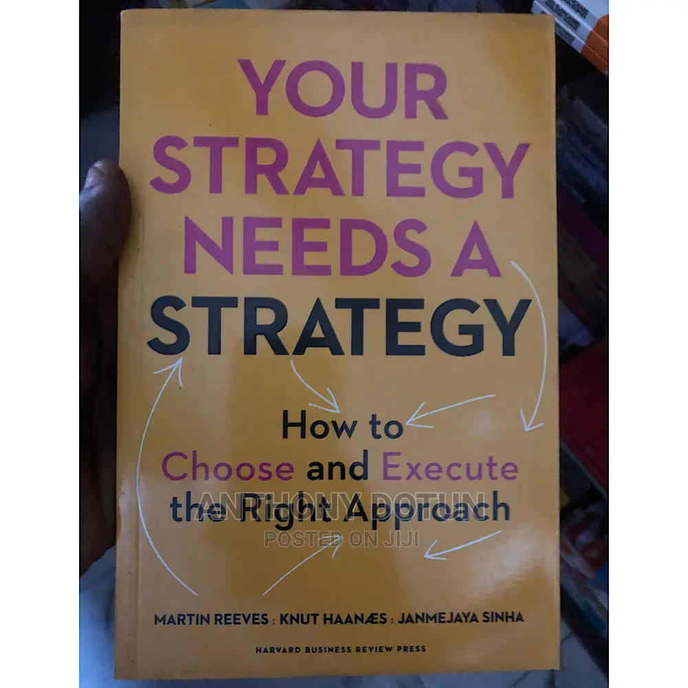 Your Strategy Need a Strategy