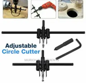 Adjustable Circle Hole Cutter Drill Bit 30mm-300mm /12"Inch