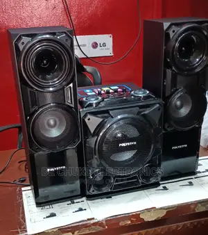 Polystar Bass Blast Bluetooth Home Theater System(2500watts)