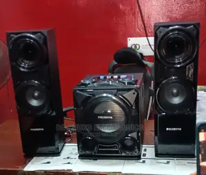 Brand New Polystar Bluetooth Bass Blast Home Theater System
