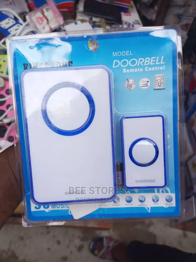 Wireless Door Bell With Remote Control