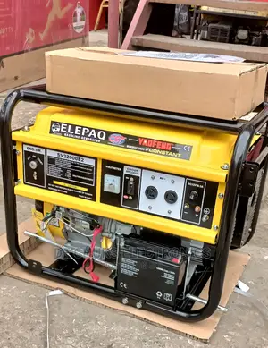 Elepaq Constant 12kva Key Start(Yaofeng) Generator-Copper