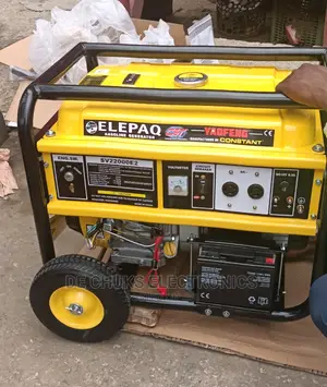 Brand New Elepaq Constant 12kva 100%Copper Coil Generator