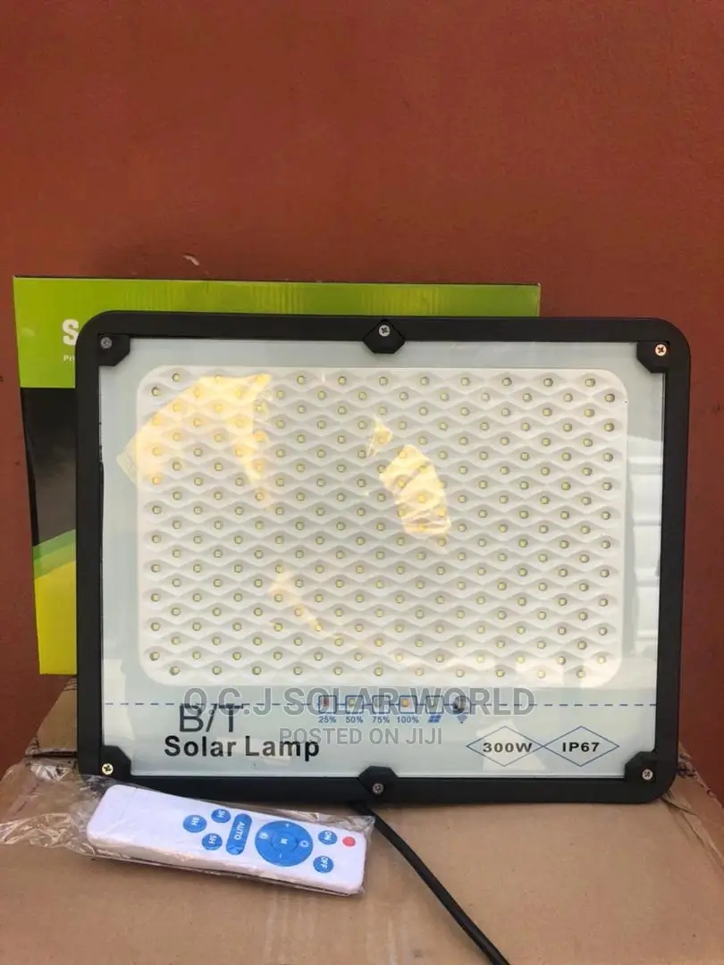 300watts Solar Spotlight