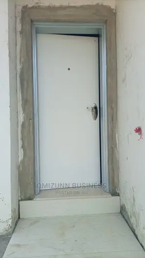 White Israeli Security Doors