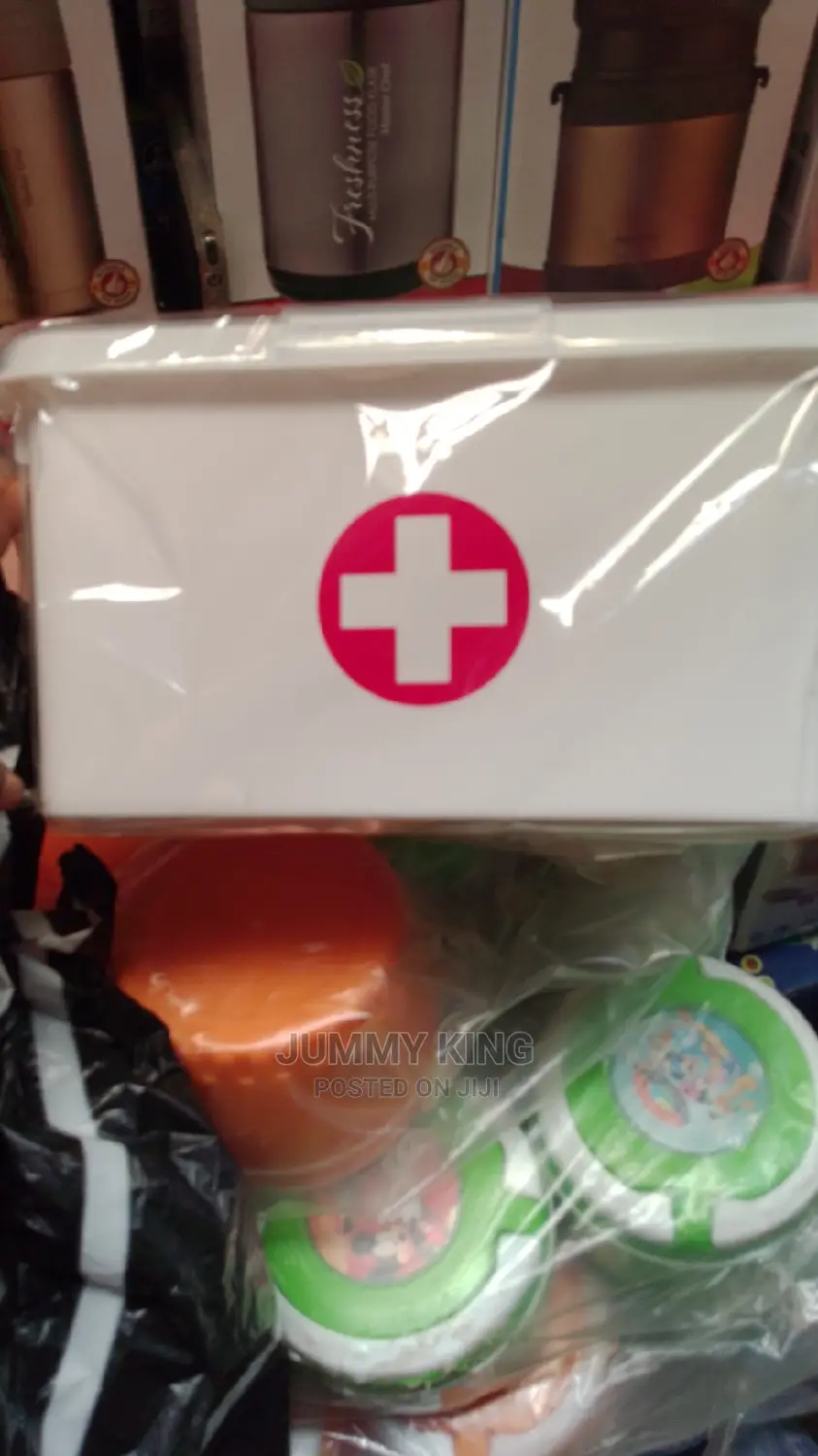 Plastic First Aid Box